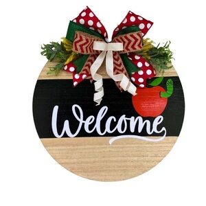 HANDMADE Doorhanger| Teacher,classroom decor